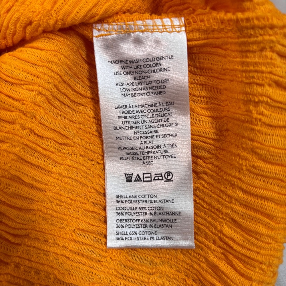 By Anthropologie Front-Tie Tank Top - Picture 7 of 7